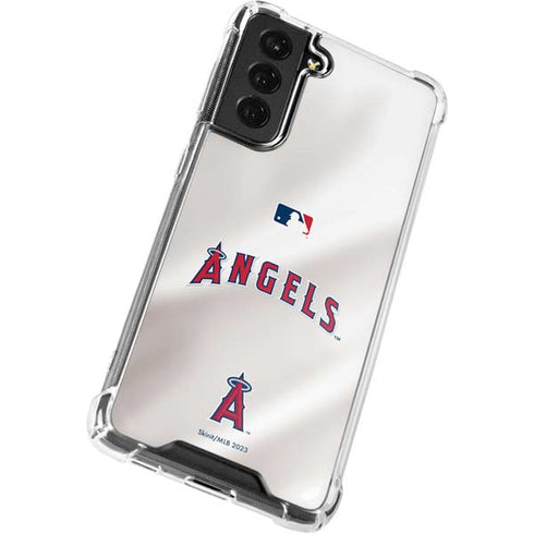 MLB Los Angeles Angels Jersey Galaxy S22 Plus Clear Case