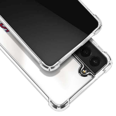 MLB Los Angeles Angels Jersey Galaxy S22 Plus Clear Case