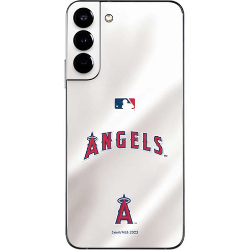 MLB Los Angeles Angels Jersey Galaxy S22 Plus Skin