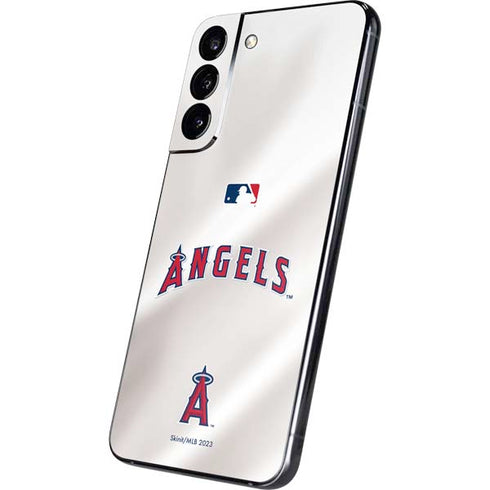 MLB Los Angeles Angels Jersey Galaxy S22 Plus Skin