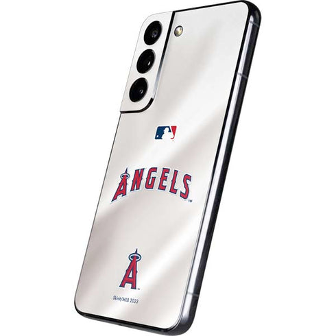 MLB Los Angeles Angels Jersey Galaxy S22 Skin