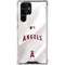 MLB Los Angeles Angels Jersey Galaxy S22 Ultra Clear Case