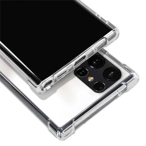 MLB Los Angeles Angels Jersey Galaxy S22 Ultra Clear Case