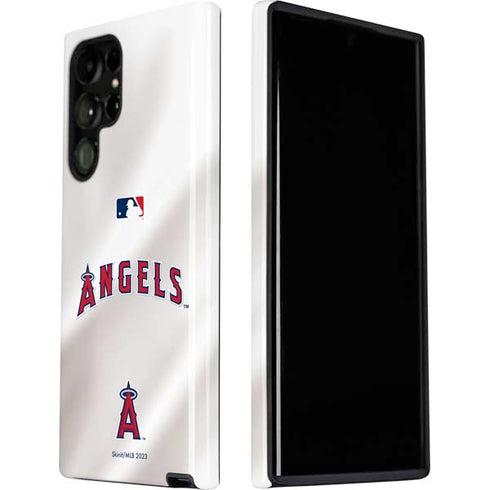 MLB Los Angeles Angels Jersey Galaxy S22 Ultra Pro Case