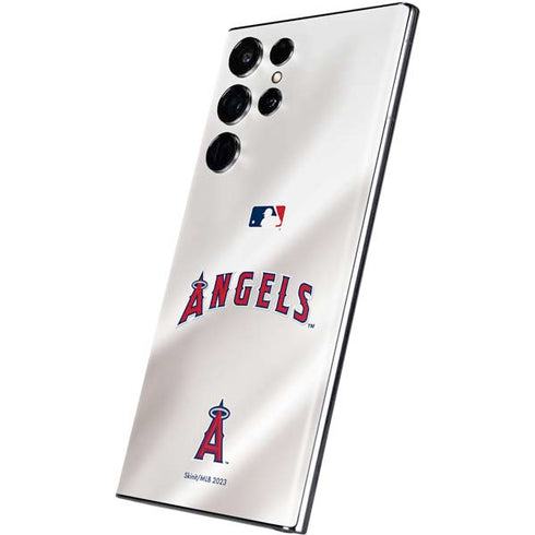 MLB Los Angeles Angels Jersey Galaxy S22 Ultra Skin