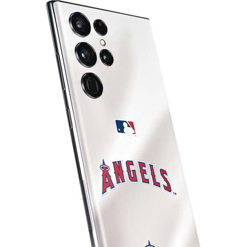 MLB Los Angeles Angels Jersey Galaxy S22 Ultra Skin