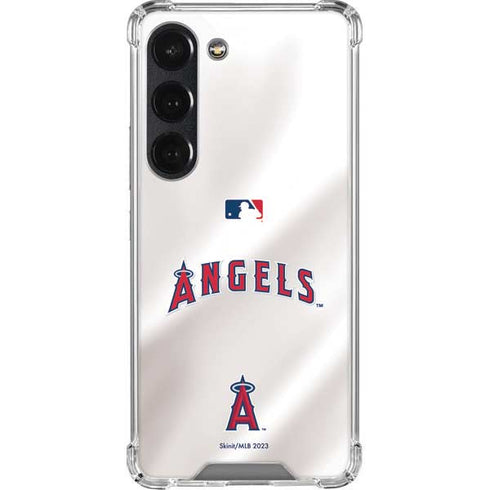 MLB Los Angeles Angels Jersey Galaxy S23 Clear Case