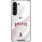 MLB Los Angeles Angels Jersey Galaxy S23 Clear Case