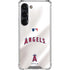 MLB Los Angeles Angels Jersey Galaxy S23 Clear Case
