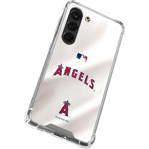 MLB Los Angeles Angels Jersey Galaxy S23 Clear Case
