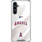 MLB Los Angeles Angels Jersey Galaxy S23 FE Clear Case