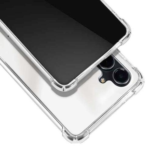 MLB Los Angeles Angels Jersey Galaxy S23 FE Clear Case