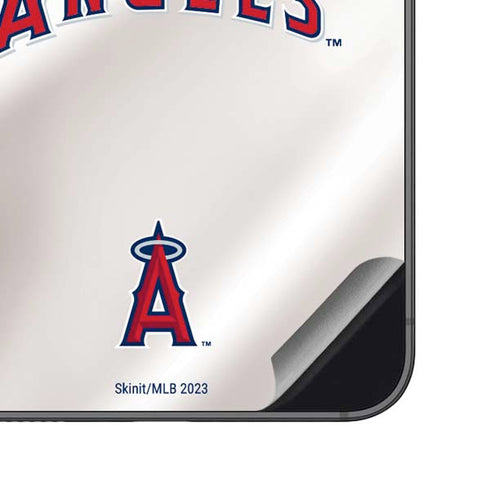 MLB Los Angeles Angels Jersey Galaxy S23 FE Skin
