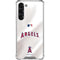 MLB Los Angeles Angels Jersey Galaxy S23 Plus Clear Case