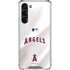 MLB Los Angeles Angels Jersey Galaxy S23 Plus Clear Case