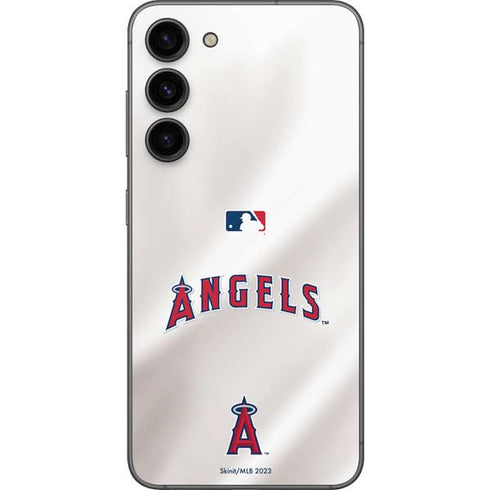 MLB Los Angeles Angels Jersey Galaxy S23 Plus Skin
