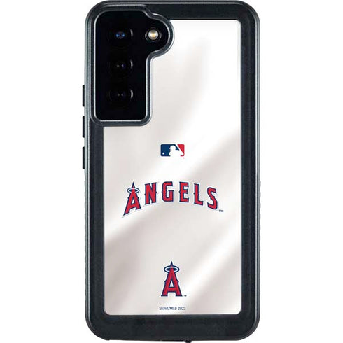 MLB Los Angeles Angels Jersey Galaxy S23 Plus Waterproof Case