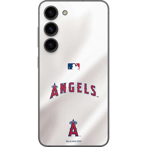 MLB Los Angeles Angels Jersey Galaxy S23 Skin