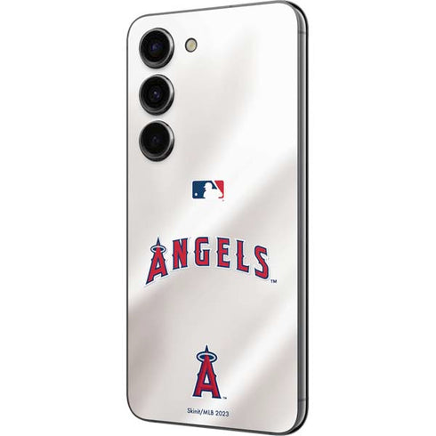 MLB Los Angeles Angels Jersey Galaxy S23 Skin