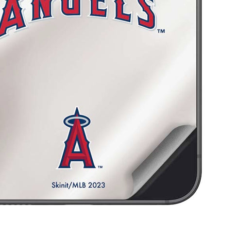 MLB Los Angeles Angels Jersey Galaxy S23 Skin