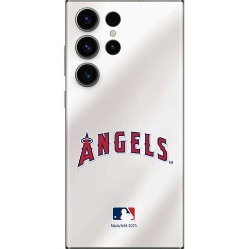 MLB Los Angeles Angels Jersey Galaxy S23 Ultra Skin