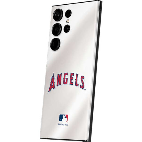 MLB Los Angeles Angels Jersey Galaxy S23 Ultra Skin