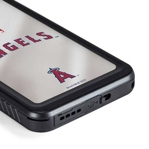 MLB Los Angeles Angels Jersey Galaxy S23 Waterproof Case