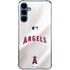 MLB Los Angeles Angels Jersey Galaxy S24 Clear Case