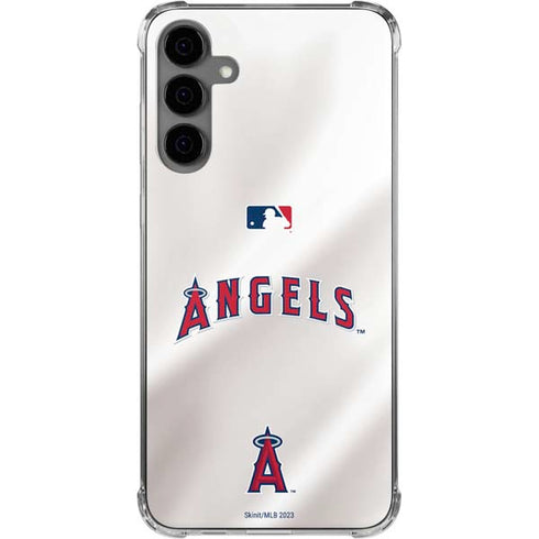 MLB Los Angeles Angels Jersey Galaxy S24 Plus Clear Case