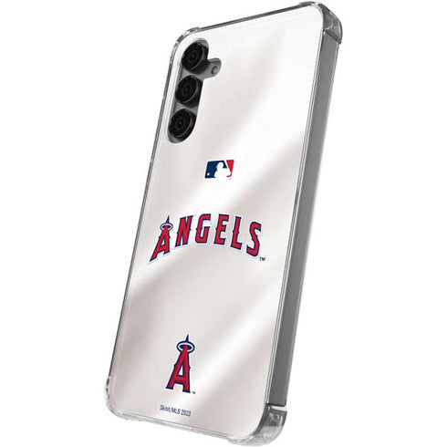 MLB Los Angeles Angels Jersey Galaxy S24 Plus Clear Case