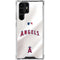 MLB Los Angeles Angels Jersey Galaxy S24 Ultra Clear Case