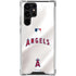 MLB Los Angeles Angels Jersey Galaxy S24 Ultra Clear Case