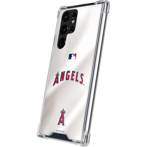 MLB Los Angeles Angels Jersey Galaxy S24 Ultra Clear Case