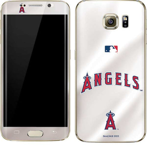 MLB Los Angeles Angels Jersey Galaxy S7 Edge Skin