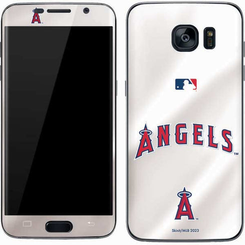 MLB Los Angeles Angels Jersey Galaxy S7 Skin