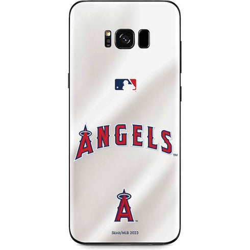 MLB Los Angeles Angels Jersey Galaxy S8 Plus Skin