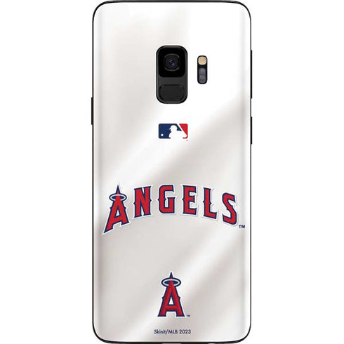 MLB Los Angeles Angels Jersey Galaxy S9 Skin