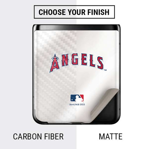 MLB Los Angeles Angels Jersey Galaxy Z Flip Skin