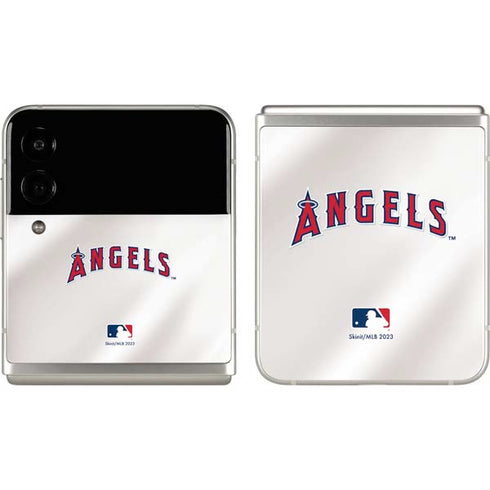 MLB Los Angeles Angels Jersey Galaxy Z Flip3 5G Skin