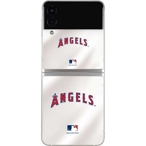 MLB Los Angeles Angels Jersey Galaxy Z Flip3 5G Skin