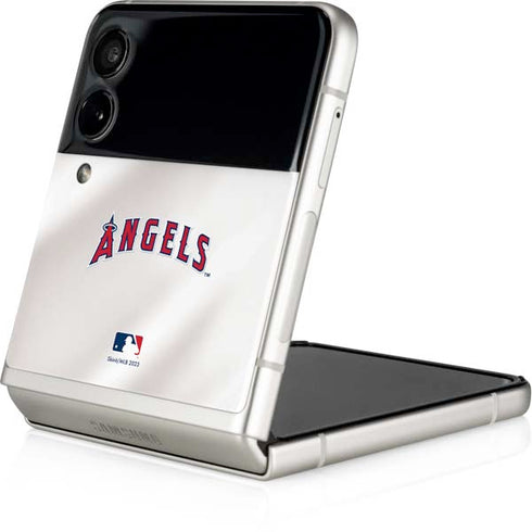 MLB Los Angeles Angels Jersey Galaxy Z Flip3 5G Skin