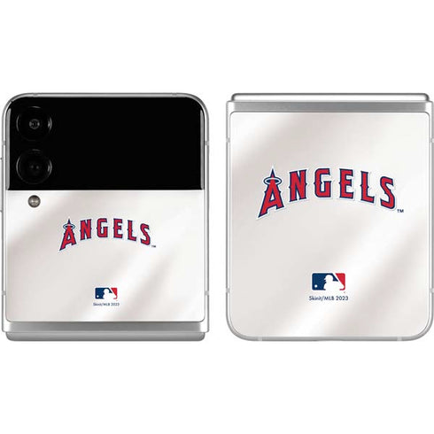 MLB Los Angeles Angels Jersey Galaxy Z Flip4 5G Skin