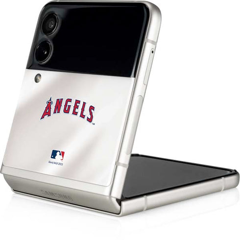 MLB Los Angeles Angels Jersey Galaxy Z Flip4 5G Skin