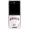MLB Los Angeles Angels Jersey Galaxy Z Flip5 5G Clear Case