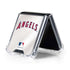 MLB Los Angeles Angels Jersey Galaxy Z Flip5 5G Clear Case