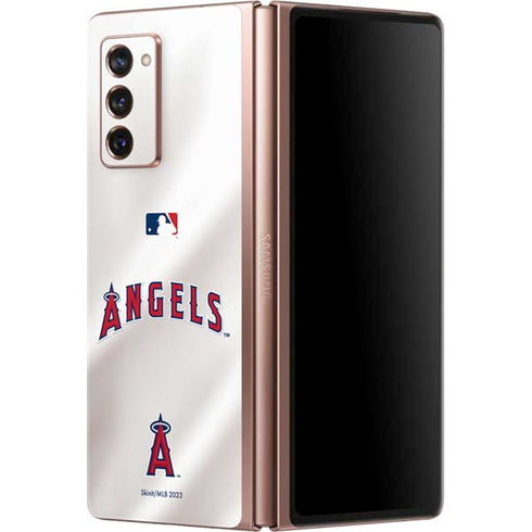 MLB Los Angeles Angels Jersey Galaxy Z Fold2 5G Skin