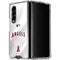 MLB Los Angeles Angels Jersey Galaxy Z Fold4 5G Clear Case