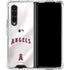 MLB Los Angeles Angels Jersey Galaxy Z Fold4 5G Clear Case