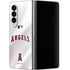 MLB Los Angeles Angels Jersey Galaxy Z Fold4 5G Skin