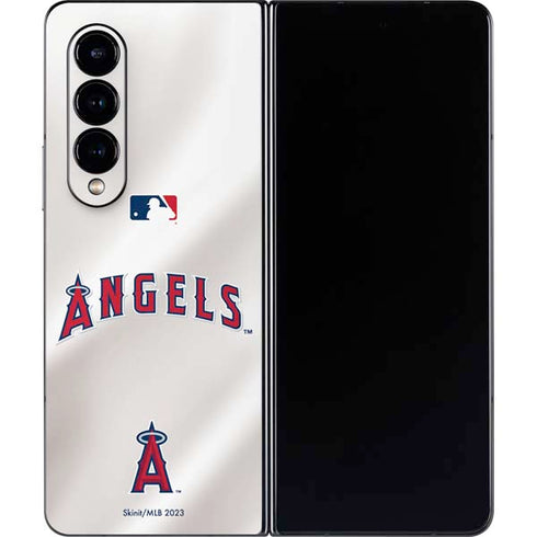 MLB Los Angeles Angels Jersey Galaxy Z Fold4 5G Skin